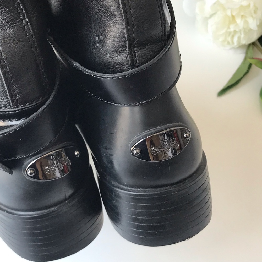 Coach Zena Amor Calf Boots Gem